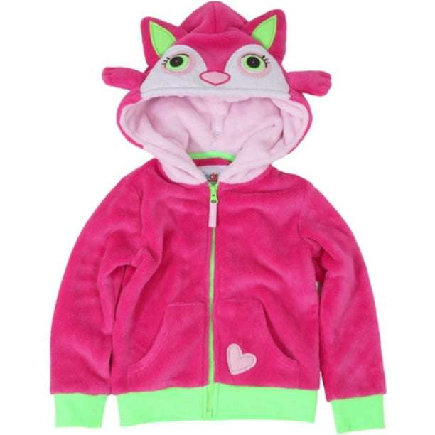 Hoodsbee Girls Prancy The Panda Hoodie Hoodsbee Girls Prancy The Panda Hoodie